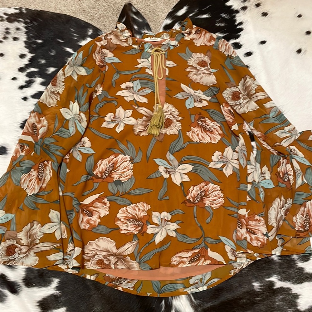 Floral Blouse
